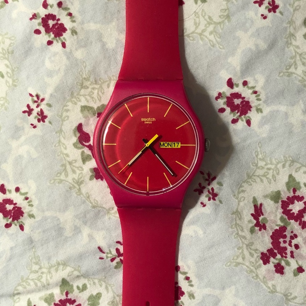 Swatch watch!